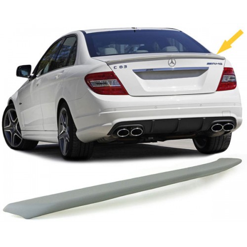 C 63 AMG Style αεροτομή πίσω καπό για Mercedes-Benz C-Class (W204) C 63 AMG Style αεροτομή πίσω καπό για Mercedes-Benz C-Class (W204)